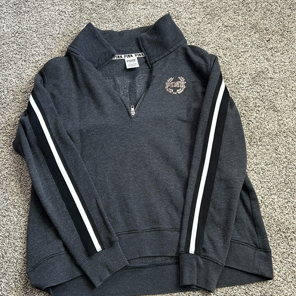 VS PINK quarter zip